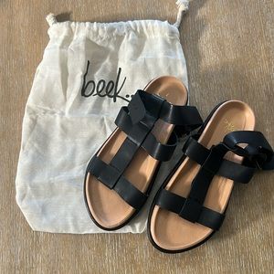 Anthropologie Beek Kastrel Platform Sandals